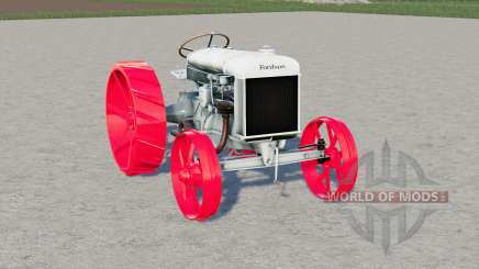 Fordson Model F〡steel wheels для Farming Simulator 2017