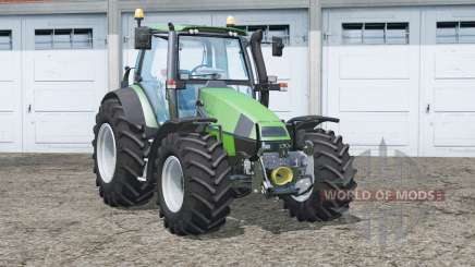 Deutz-Fahr Agrotron 120 MK3〡cab suspension для Farming Simulator 2015