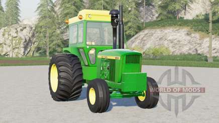 John Deere 6030〡wheels selection для Farming Simulator 2017