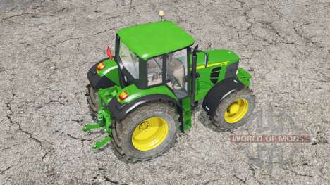 John Deere 6430〡animated fenders для Farming Simulator 2015