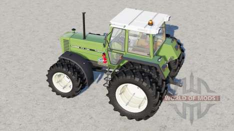 Fendt Farmer 300 LSA Turbomatik〡choice color rim для Farming Simulator 2017