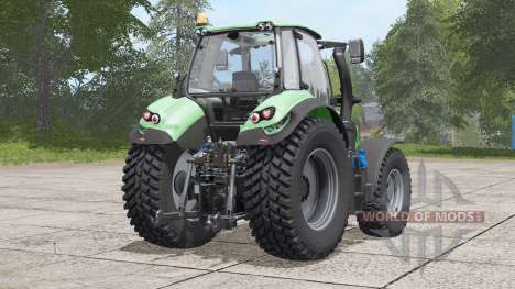 Deutz-Fahr 6160 TTV Agrotron〡Nokian tires для Farming Simulator 2017