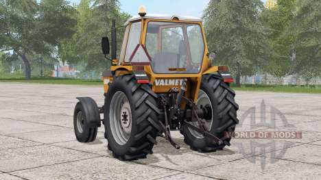 Valmet 602〡movable front axle для Farming Simulator 2017