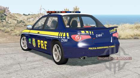 Hirochi Sunburst Brazilian PRF Police v1.2 для BeamNG Drive