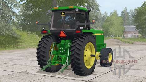 John Deere 4060 series для Farming Simulator 2017