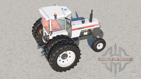 White 2-100 Field Boss〡more tire configurations для Farming Simulator 2017