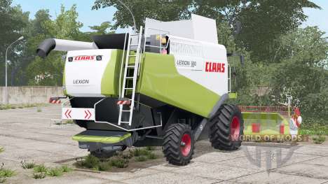 Claas Lexion 580, 600 для Farming Simulator 2017