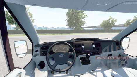 Ford Transit SWB Van 2006 v1.9 для Euro Truck Simulator 2