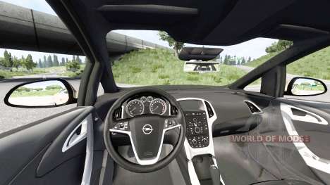 Opel Astra (J) 2010 v2.0 для Euro Truck Simulator 2