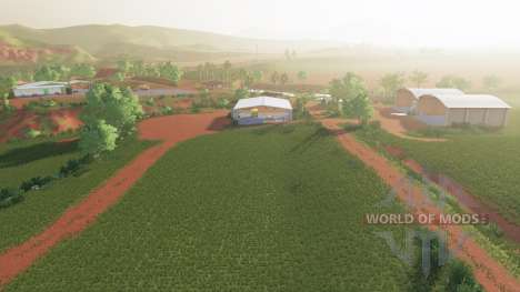 Pineapple Bay для Farming Simulator 2017