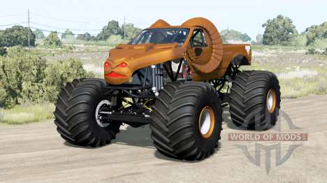 CRD Monster Truck v2.3 для BeamNG Drive