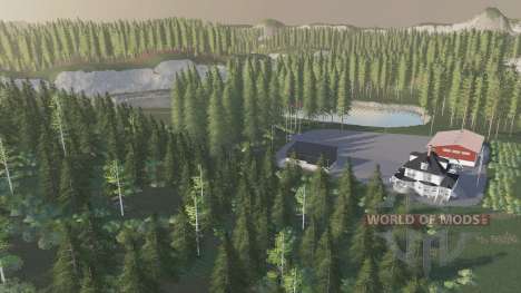 NorskSkog для Farming Simulator 2017