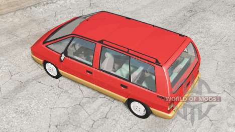 Renault Espace 2000 GTS (J11) 1984 для BeamNG Drive