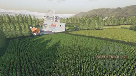 Franken v1.0 для Farming Simulator 2017