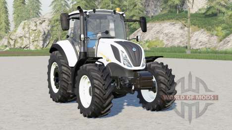 New Holland T5 series〡front & wheel weights для Farming Simulator 2017