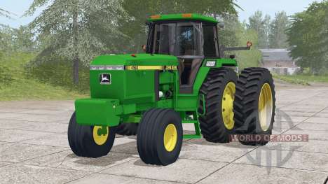 John Deere 4060 series для Farming Simulator 2017