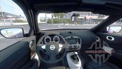 Nissan Juke (YF15) 2015 v1.5 для American Truck Simulator