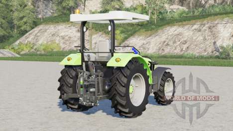 Deutz-Fahr 4080 E〡wheel options для Farming Simulator 2017