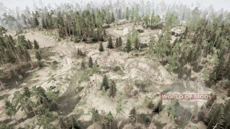 Аэродром для Spintires MudRunner