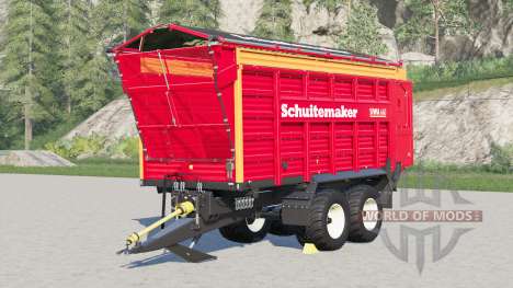 Schuitemaker Siwa 660 для Farming Simulator 2017