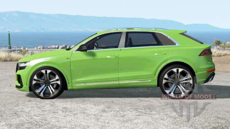 Audi RS Q8 2020 для BeamNG Drive