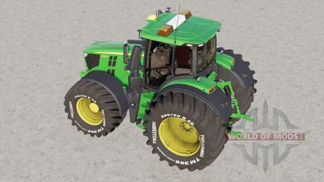 John Deere 6R series〡engine config для Farming Simulator 2017