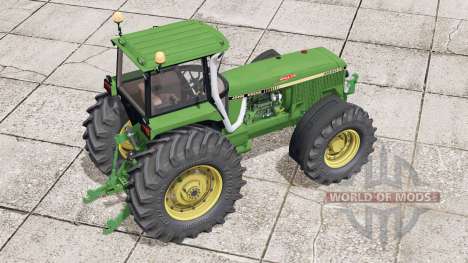 John Deere 4900〡wheels selection для Farming Simulator 2017