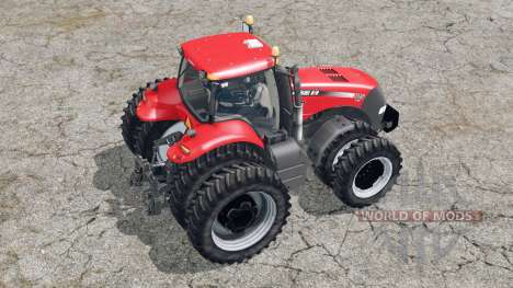 Case IH Magnum 315 CVX〡double wheels для Farming Simulator 2015
