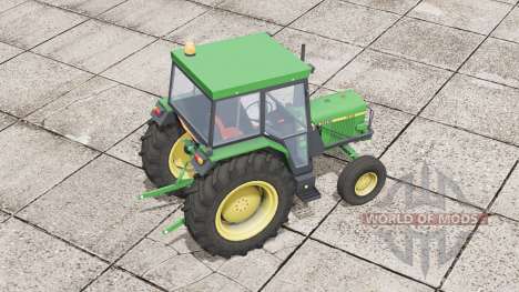 John Deere 1630〡optional FL console для Farming Simulator 2017