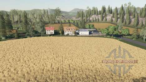 The Old Farm Countryside v1.2 для Farming Simulator 2017