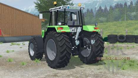 Deutz-Fahr AgroStar 6.31〡dual rear wheels для Farming Simulator 2013