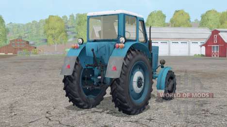 МТЗ 52 Беларусь〡при движении отображается пыль для Farming Simulator 2015