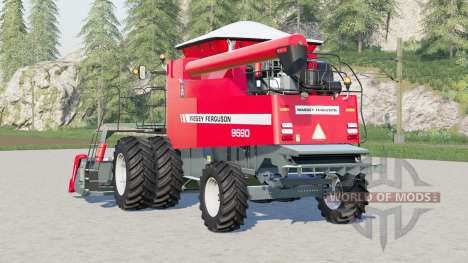 Massey Ferguson 9690 ATR для Farming Simulator 2017