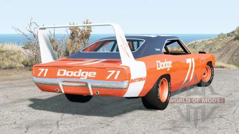 Dodge Charger Daytona (XX 29) 1969 для BeamNG Drive