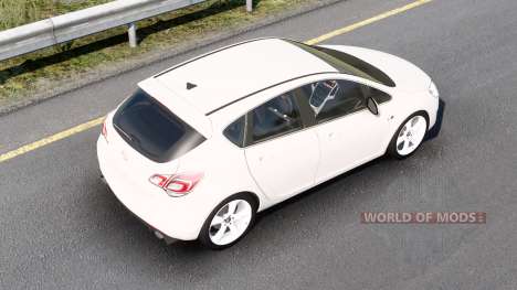 Opel Astra (J) 2010 v1.5 для American Truck Simulator