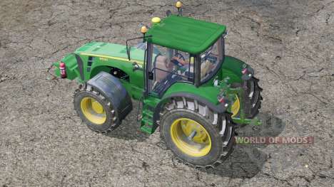 John Deere 8530〡full washable для Farming Simulator 2015