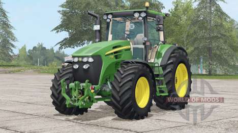 John Deere 7030 series для Farming Simulator 2017