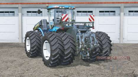 New Holland T9.670〡new duel tires для Farming Simulator 2015