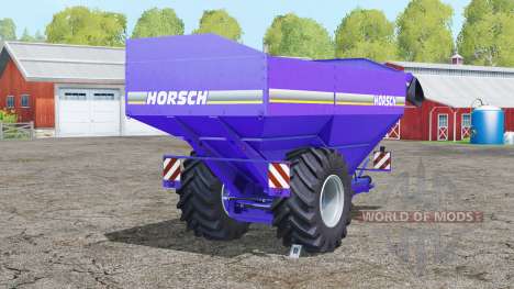 Horsch Titan 34 UW〡color options для Farming Simulator 2015