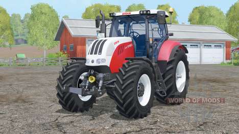 Steyr 6160 CVT〡interactive control для Farming Simulator 2015