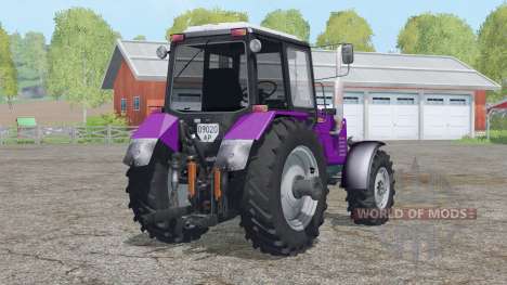МТЗ 1221В Беларус〡динамический выхлоп для Farming Simulator 2015
