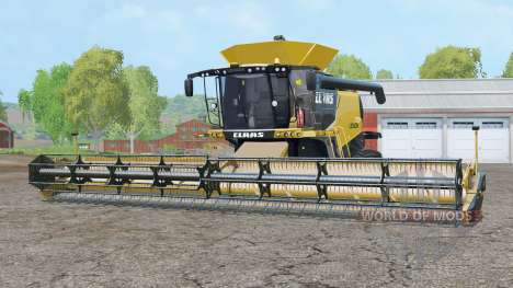 Claas Lexion 770 TerraTrac〡American Version для Farming Simulator 2015