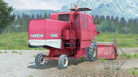 Bizon Z040〡manual ignition для Farming Simulator 2013