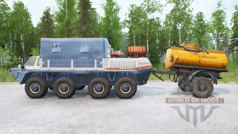 ГАЗ 59037 v1.1 для Spintires MudRunner