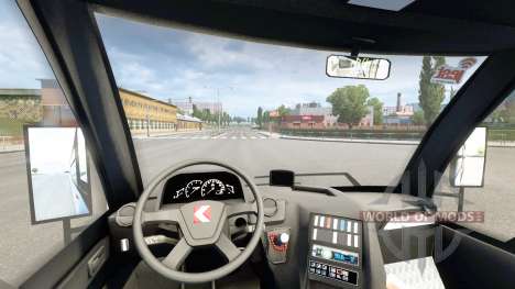 Karsan Jest v1.6 для Euro Truck Simulator 2