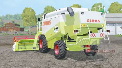 Claas Lexion 480〡dynamic exhausting system для Farming Simulator 2015