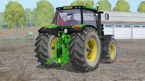 John Deere 6170R〡animated hydraulic для Farming Simulator 2015