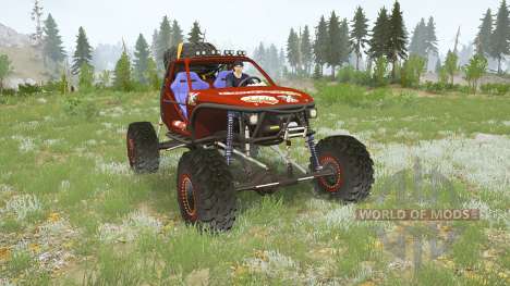 Jbeil Hilux Crawler для Spintires MudRunner