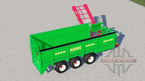 Hawe RUW 4000 для Farming Simulator 2017