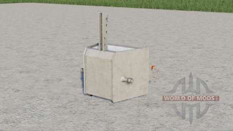 Concrete weight 750 kg. для Farming Simulator 2017
